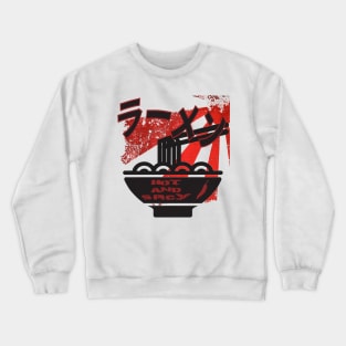 Hot & Spicy Ramen Crewneck Sweatshirt